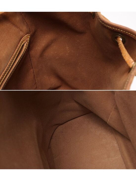 Louis Vuitton Backpack Montsouris MM Monogram